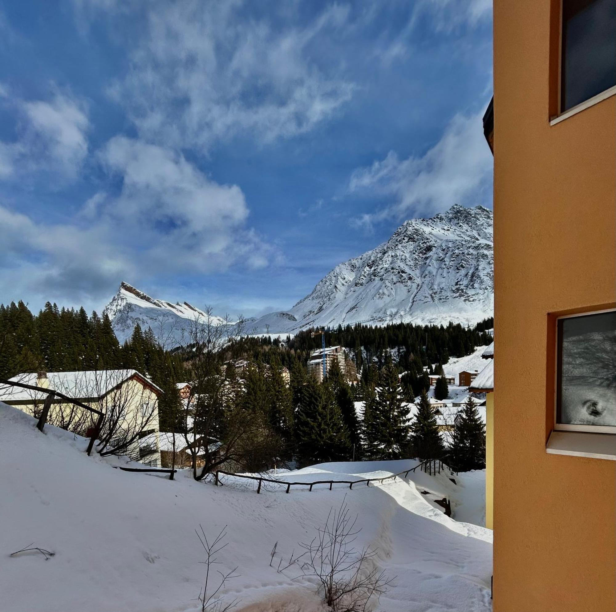 Hotel-Aparthotel San Bernardino Eksteriør bilde