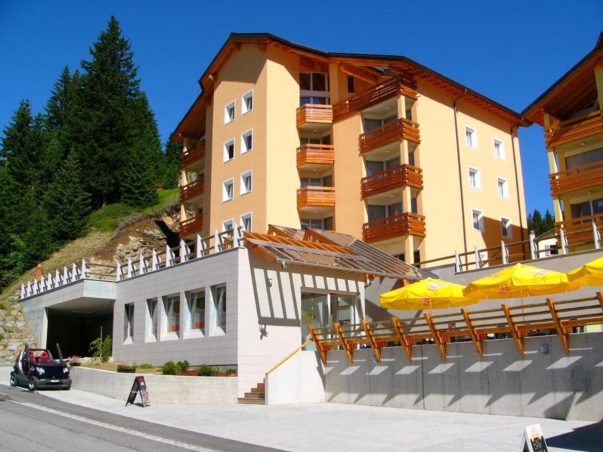 Hotel-Aparthotel San Bernardino Eksteriør bilde