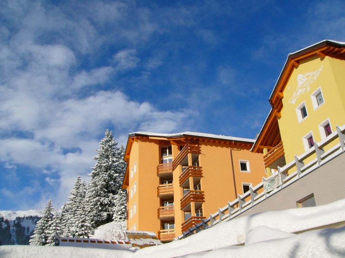 Hotel-Aparthotel San Bernardino Eksteriør bilde